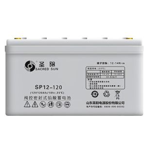 China Sacred Sun SP12-120 12V120Ah Lead Acid Battery for Solar Energy Storage and UPS Power on sale