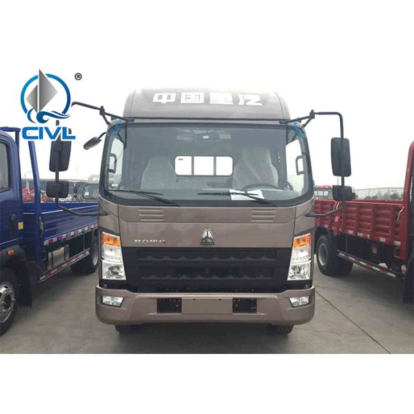 SINOTRUCK 3-5 TONS Light Cargo Truck Made In China, Euro IV Emission Standard