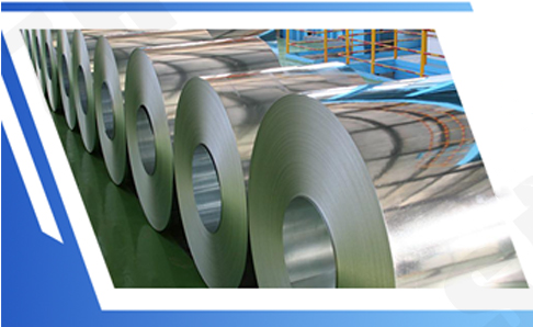 Light Galvanized Steel Coils with Custom Made Chemical Composition in Light Weight