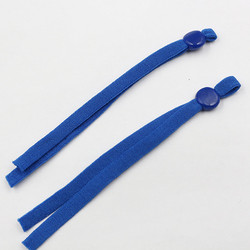 Wholesale protective Adjustable Elastic Band with Buckle Stretchy Earloop