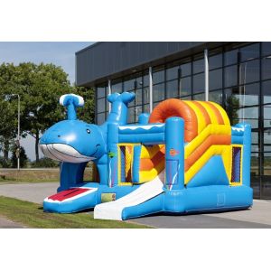 Whale Inflatable Combo
