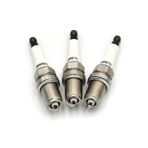 Car Engine Spark Plug BK6RETC Replacement With Flat Seat Type