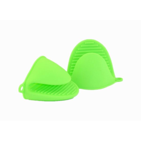 Buy Logo Customized Silicone Kitchen Gloves / Non Slip Silicone Oven Mitts at wholesale prices