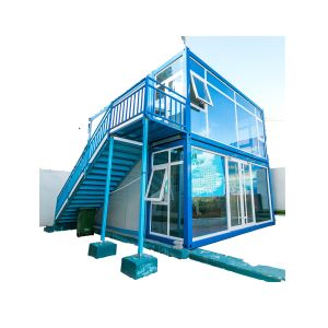 Customized Color Modified Luxury Prefabricated Container Hotel Shipping