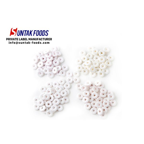 Sugar Free Compressed Xylitol Sour Fruit Candy / Watermelon Flavored Candy