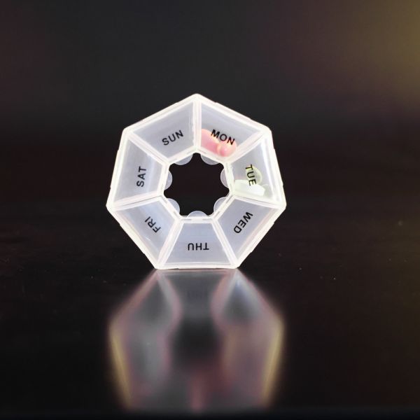 Buy Factory Direct Portable Pills Medication & Vitamins Holder Pill Box Organizer at wholesale prices