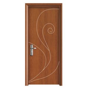 Fireproof Low Maintenance WPC Hollow Door with Modern Design for Stylish Living