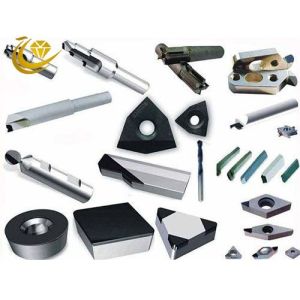 Aviation / Aerospace PCD Diamond Tools Nonferrous Metal Cutting High Diamond