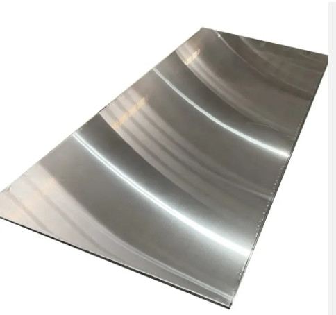 Buy 6mm 7mm 8mm Cold Rolled Stainless Steel Plate BA at wholesale prices