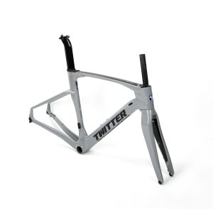 50cm / 52cm / 54cm Carbon MTB Frameset High Modulus Carbon Fibe OEM ODM