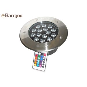 Quality Dustproof Underground Led Spotlight Ip67 Waterproof 15w With 15pcs Led for sale