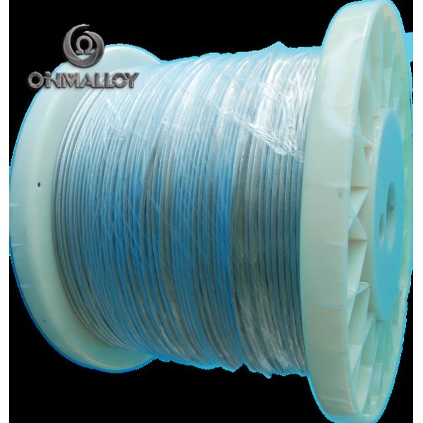 Buy Resistance Heating Wire Nichrome Alloy 80% Nickel / 20% Chromium Multi Strands for heating core，radium tube e't'c at wholesale prices