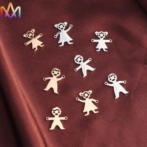 anti rust Plating OEM Meaningful Engravable Boy Girl Pendant