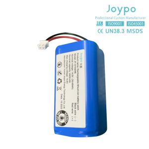 Rechargeable 2600mAh 14.8V Lithium Ion Battery Pack 18650 4S1P
