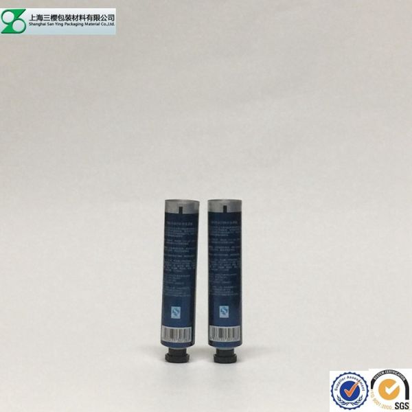 Buy Customized Empty Aluminum Cosmetic Packaging Tube / Hand Cream Tube at wholesale prices