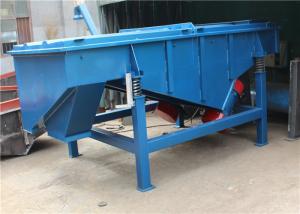 Quality Material 1000×2000MM Vibrating Screen Sieve For Cinder for sale