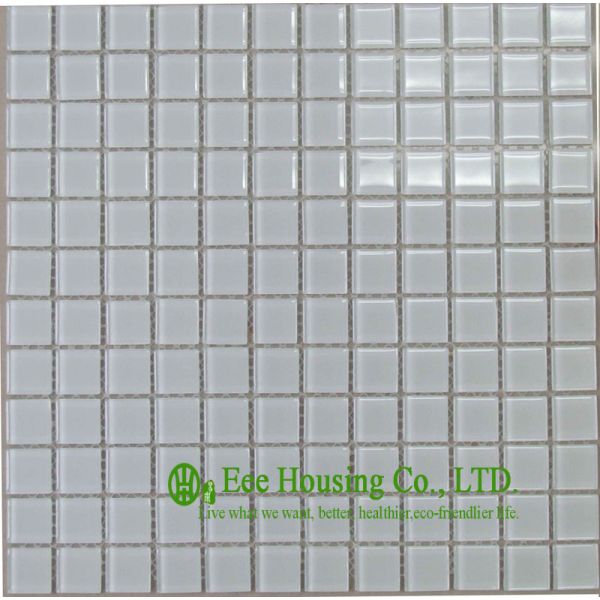 Acid-proof Glass Crystal Mosaic Tile For home decoration,China Glass mosaic