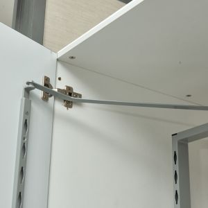 Modern Design Matte Lacquer Mdf Flat Modular Kitchen Cabinets