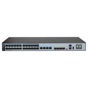 24 Port POE Gigabit Switch S5720-32X-EI-24S-DC Ethernet Switch with Prompt