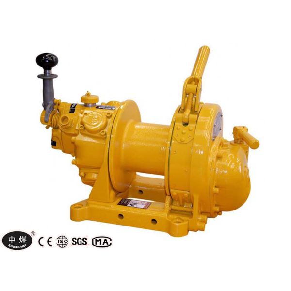Buy 8KN Scraper air winch at wholesale prices