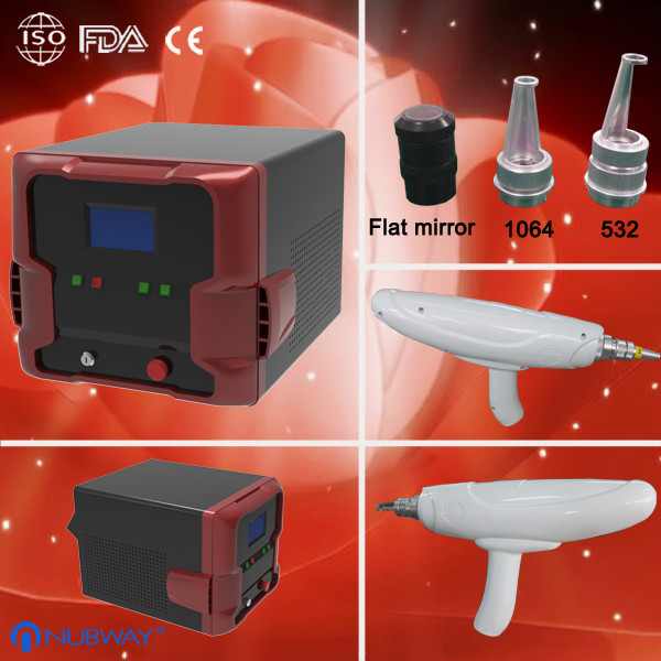 Buy 2014 CE approved nd-yag laser tattoo removal equipment at wholesale prices