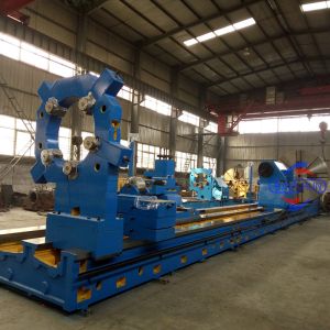 C61315 Horizontal Mechanical Metal Lathe Machine 3150mm Swing 90KW