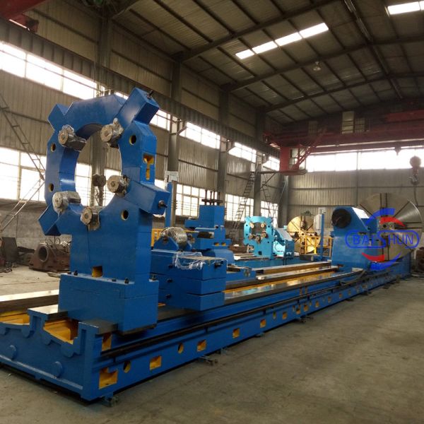 Buy C61315 Horizontal Lathe Machine 75T Load 3150mm Swing at wholesale prices