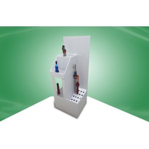 Customized POS Cardboard Displays Recyclable Exhibition For Umbrellas