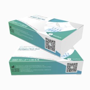Class III 2 years Shelf Life SARS-CoV-2 Antigen Self Test Set Saliva Sample