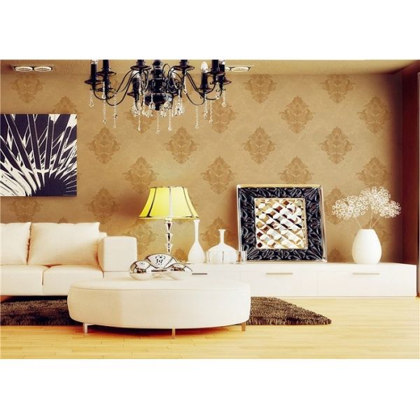 Buy Custom Made Economical Soft Glitter European Style Wallpaper For House at wholesale prices