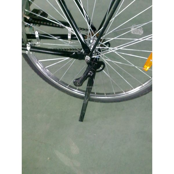 EN Certification 28" Men's Lugged Steel Frame Heavy Duty City Bike for Everyday Riding