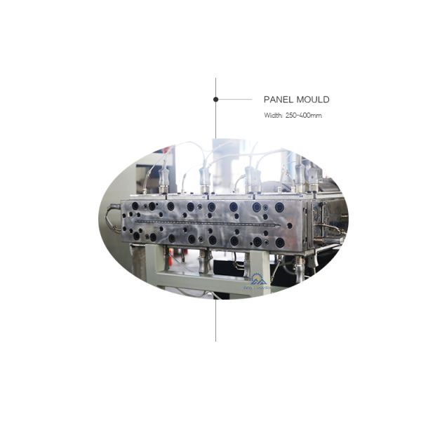 250-300mm PVC Wall Panel Making Machine / PVC Ceiling making machine