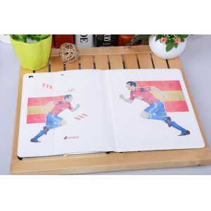 iPad Air iPad 5 Sublimation Leather Flip Cover