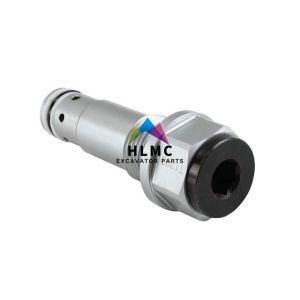 Silver SH120 Travel Hydraulic Motor Relief Valve TS16949 Certifiion