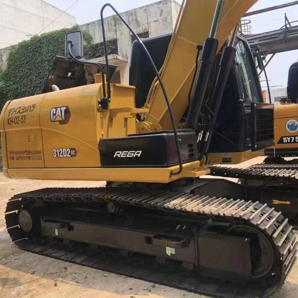 Powerful second Hand Japanese Imported CAT 312D3 Excavator used machinery