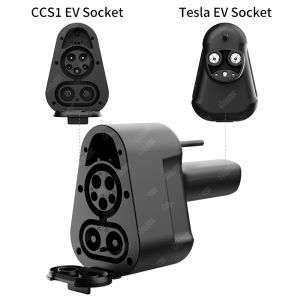 Olink Wholesale New Tesla Cybertruck CCS1 Adapter NACS to CCS Adapter EV Charger