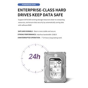 China Supplier Wholesale PowerEdge R340 Servers Used