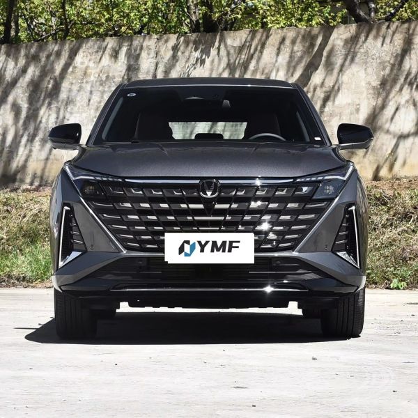 Changan UNI-Z 2024 Hybrid SUV Left-Turn Used Cars 4-Door 5-Seat Pure Electric