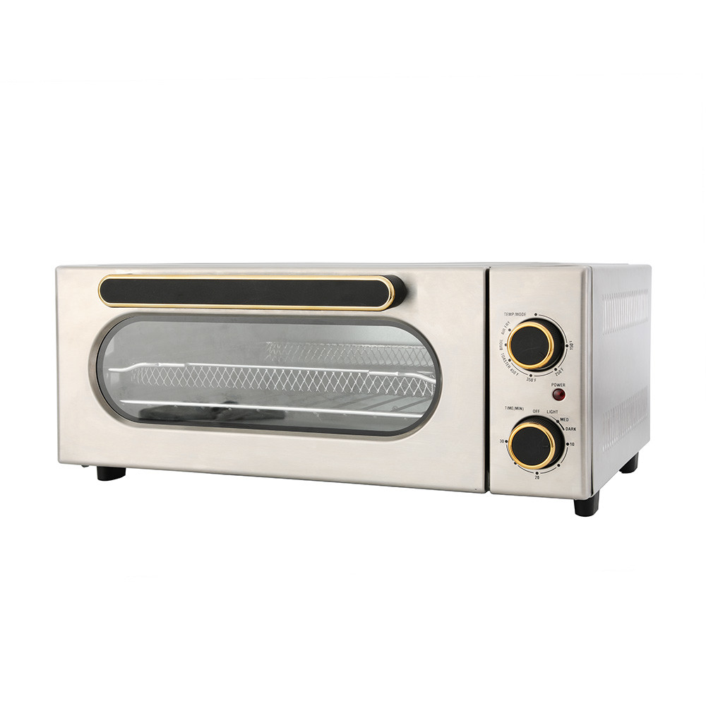 Roast Chicken Household 15L Stainless Steel Air Fryer Ovens 1800w