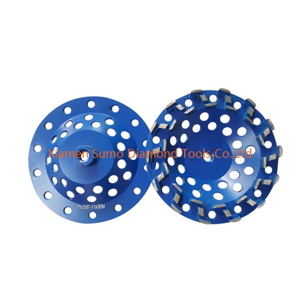 Highly Aggressive Diamond Cup Grinding Wheel 4"/5"/6" Diameter