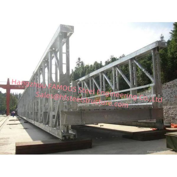 Buy Customized Galvanized Steel Bridge Durable And Perfect For Construction Projects at wholesale prices