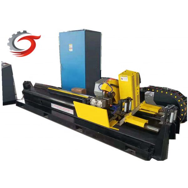 Buy CNC Flying Saw Cutter Carbon Steel 90mm Cold Saw Machine at wholesale prices
