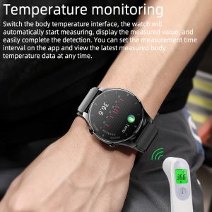 Medical Sphygmomanometer P50 Smartwatch Air Pump Airbag True Blood Pressure