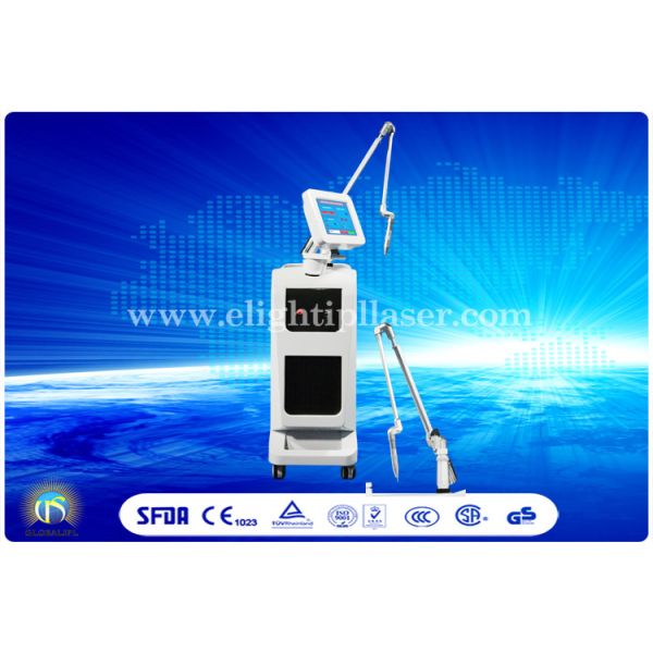 Buy ND YAG Laser Hair Removal Machine With Electro Optic Q Switch at wholesale prices