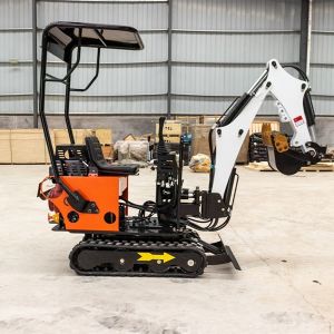 Ramming Small Household Excavator 1.5T Mini Excavator Machine