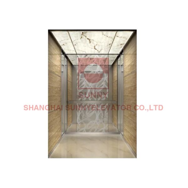 Buy Residential 4 Person Passenger Lift With Flat / Round Handrail at wholesale prices