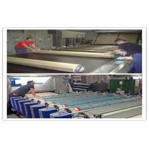 Quality More Tough &amp; Tensile Rotary Printing Textiles Nickel Screen Mesh 100 for sale