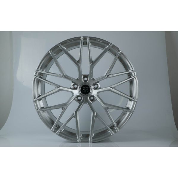 21 inch customized size brushed replica polished 1 piece forged wheel rims