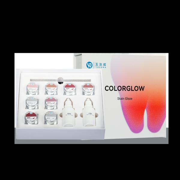 Buy Yucera 18-Color Ceramic Zirconia Staining & Glazing Kit Natural Glow for  Dental Lab Creations at wholesale prices