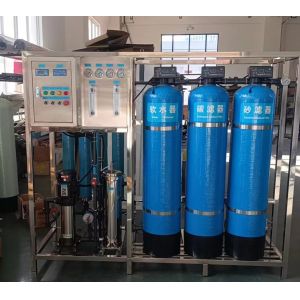 Automatic 1000 L/H RO Water Treatment System Machine